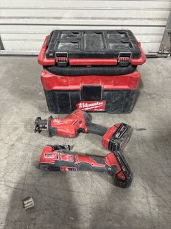 Milwaukee tools