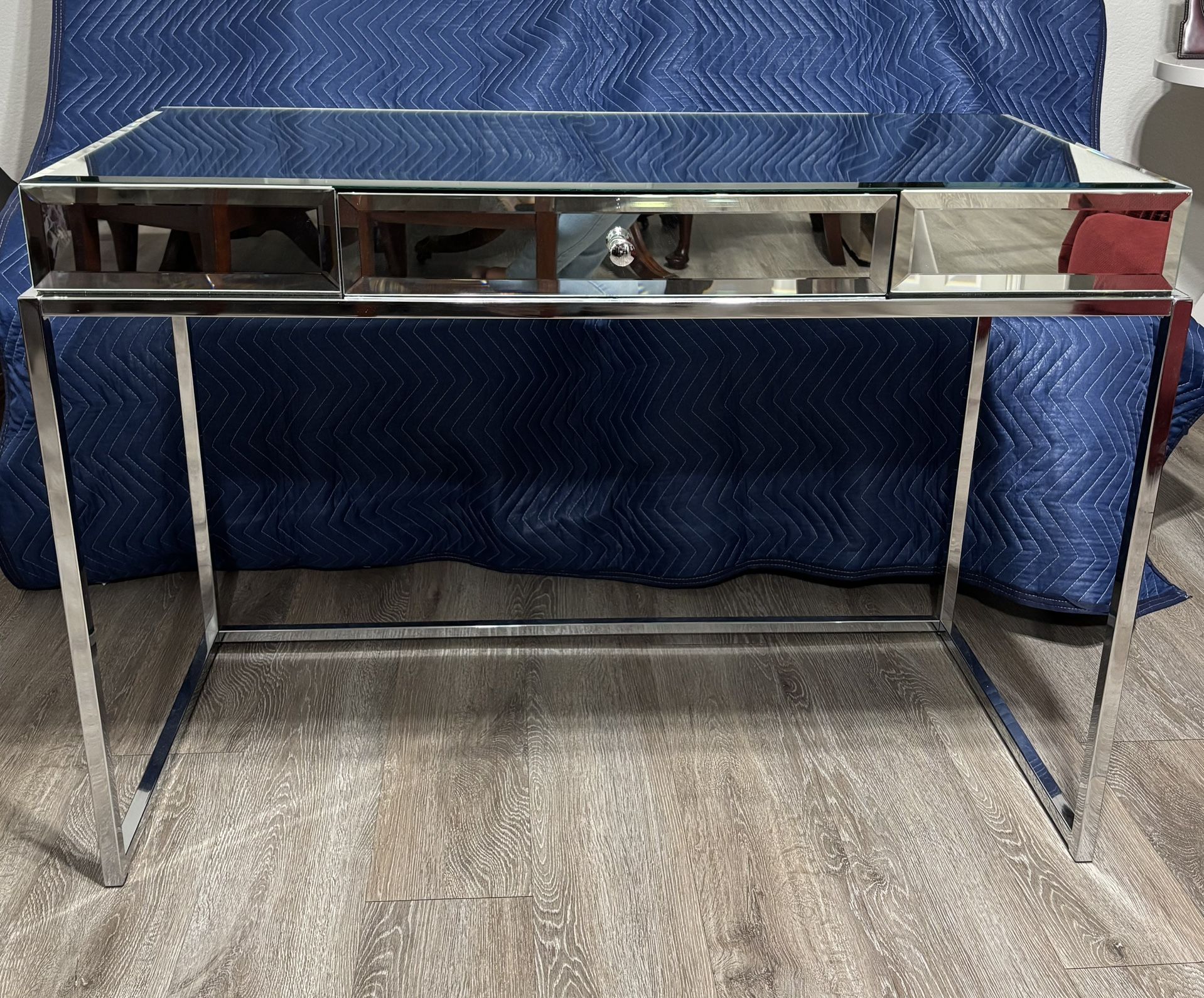 Mirrored Desk
