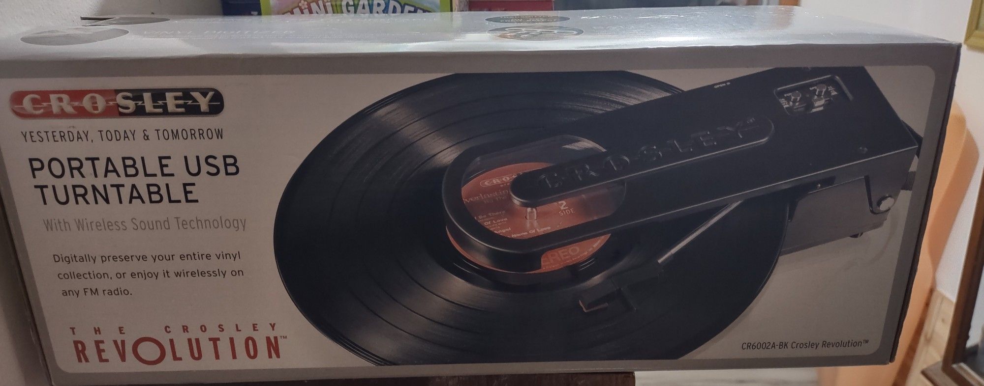 Crosley Portable Turntable 