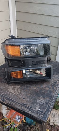 Silverado Headlight Assembly