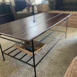 Pottery Barn Coffee Table 