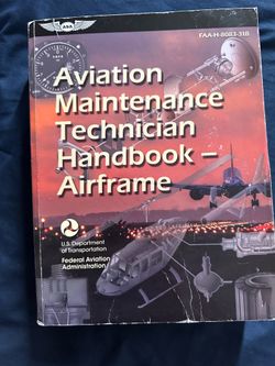 Aircraft Maintenance Airframe Textbook - ASA