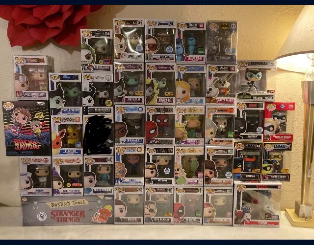Funko Pop Prices In Description
