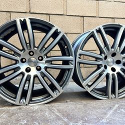  Set Of (4) 20 Inch Rims (5Lugs) Fits Any Car 🚘 