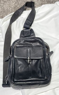 Black Cross Bag