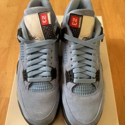 Nike Air Jordan Retro 4 University Blue Size 8.5