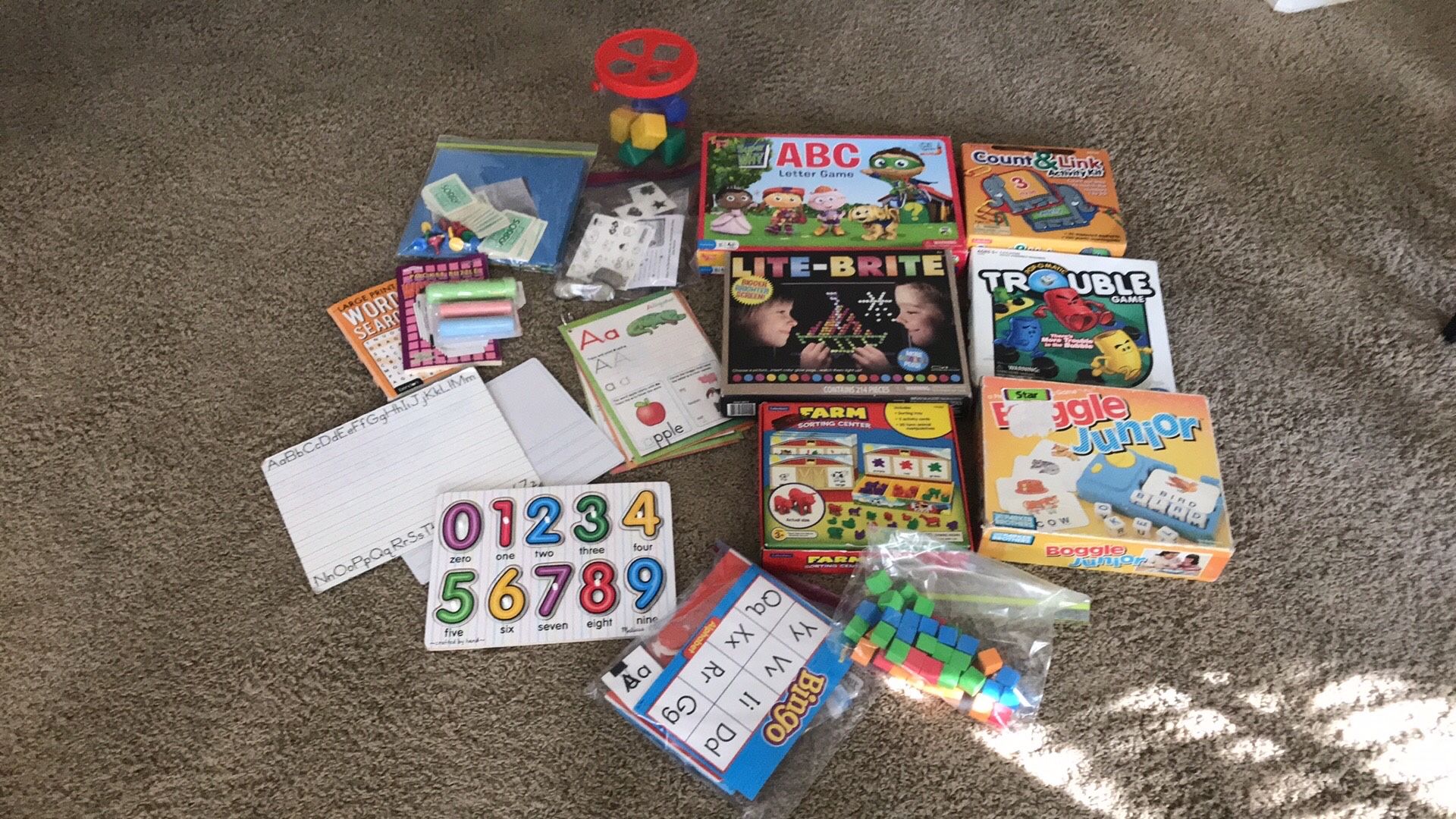 Kids toys/games