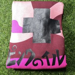 Pink Dolphin Positivity Crew Neck Sweatshirt Sz Small