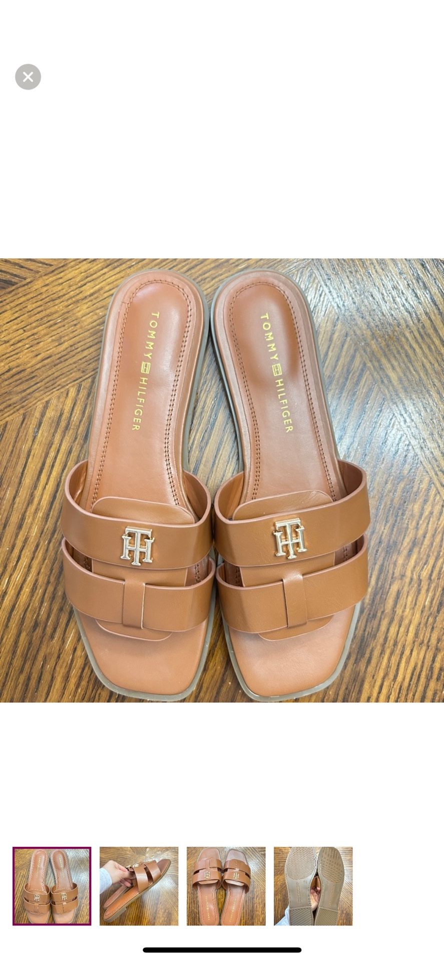 NEW Tommy Hilfiger Women's slide sandals size 7.5