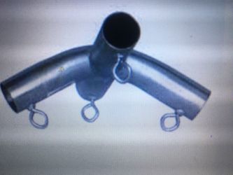 Frame tent cables new never used