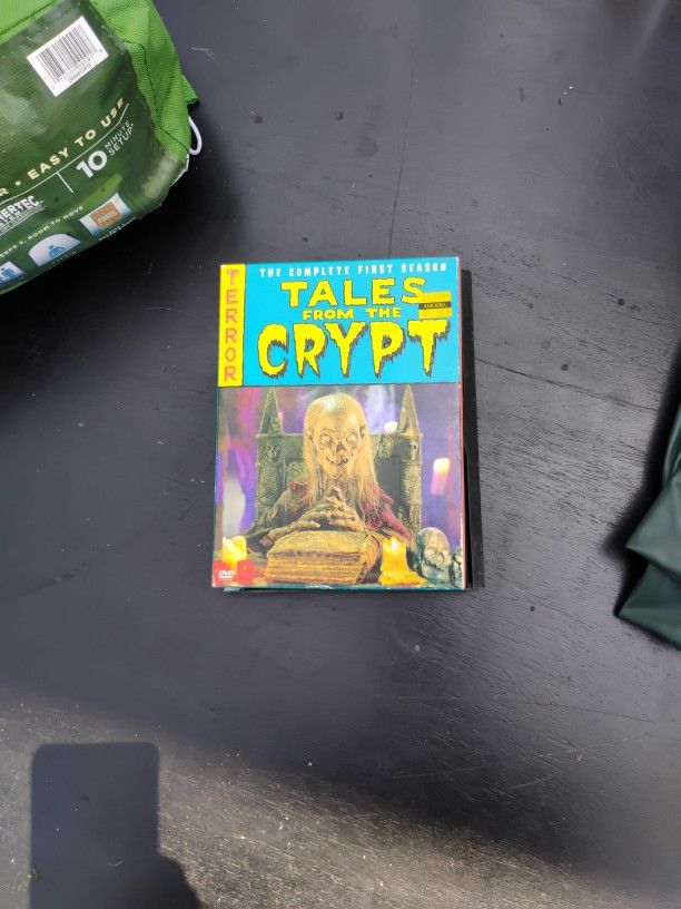 Tales Of The Crypt DVD