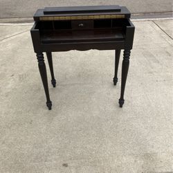 Antique Spinet Desk