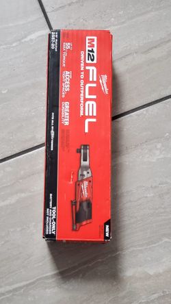 Milwaukee M12 Fuel Matraca De 3/8 NUEVA!!!! Milwaukee M12 Fuel Ratchet 3/8 NEW!!!