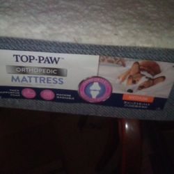 Top Paw Orthopedic Dog Bed