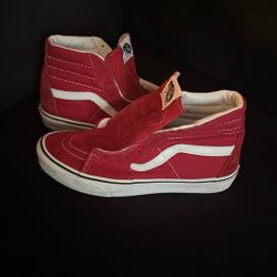 Vans (red)