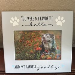 New Dog Photo Frame