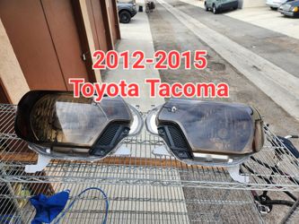 Tacoma Headlights- Blacked Out Projector Lights