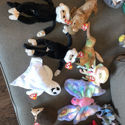 Beanie Baby Lot