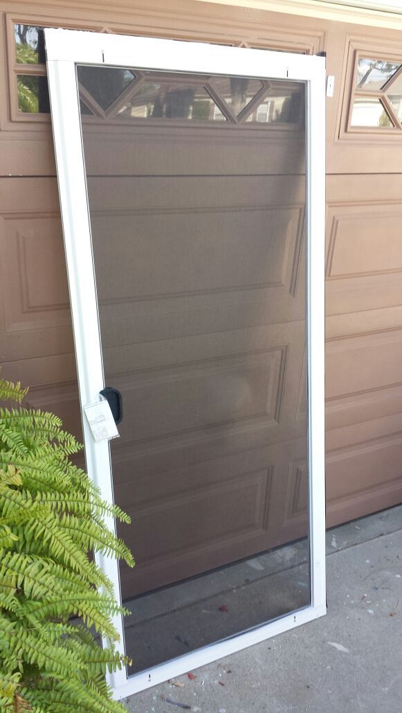 36" sliding patio door screen