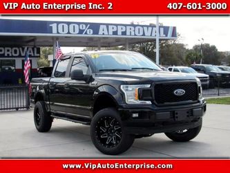2019 Ford F150 SuperCrew Cab
