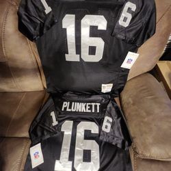 Raiders Plunket Throwback Jersey 