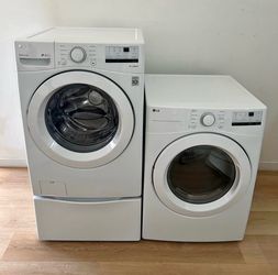 LG Washer & Electric Dryer
