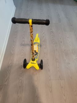 Tonka Kids 3-Wheel Kick Scooter