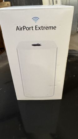 Apple router  Airport extreme 