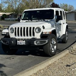 Jeep Wrangler Sahara Unlimited 