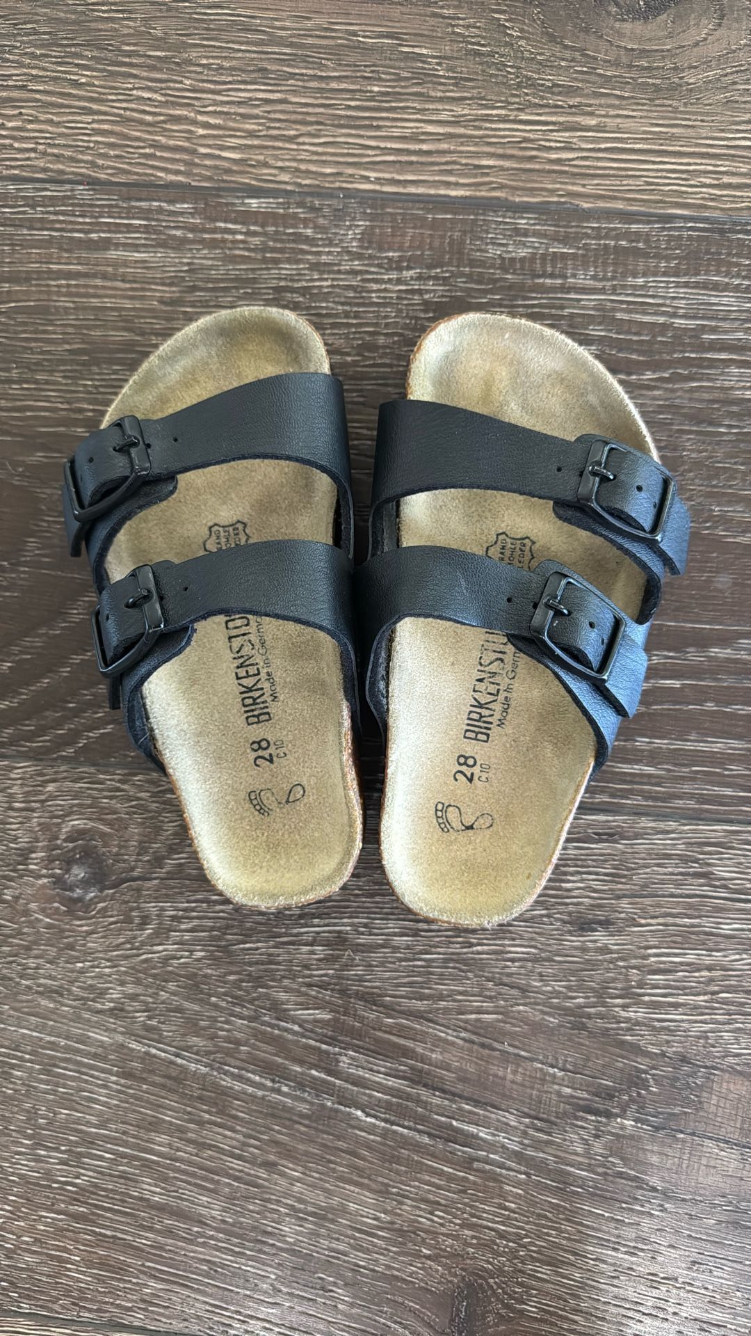 Kids Birkenstocks Size 10/10.5