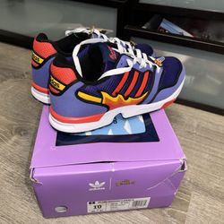 Adidas Shoes Zx 1000 Simpsons Flaming M
