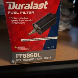 Brand New, Unused Fuel Filter