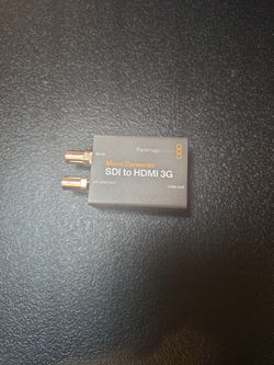 Black Magic Sdi To Hdmi Micro Converter