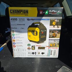 Champion 4500 Watt Inverter Generater