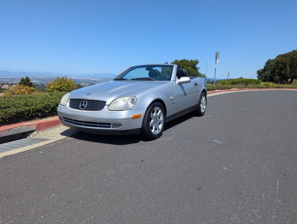 1999 Mercedes SLK230, Clean title, 26 year owned, 5 speed manual, Cheap!