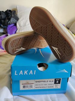 Brand New Lakai Skate Shoes Size 8