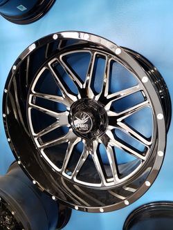 20x12 22x12 Force wheels special with tires