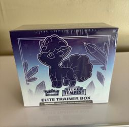 Pokemon Sword and Shield Silver Tempest ETB