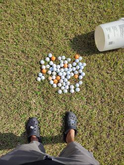 Golf balls