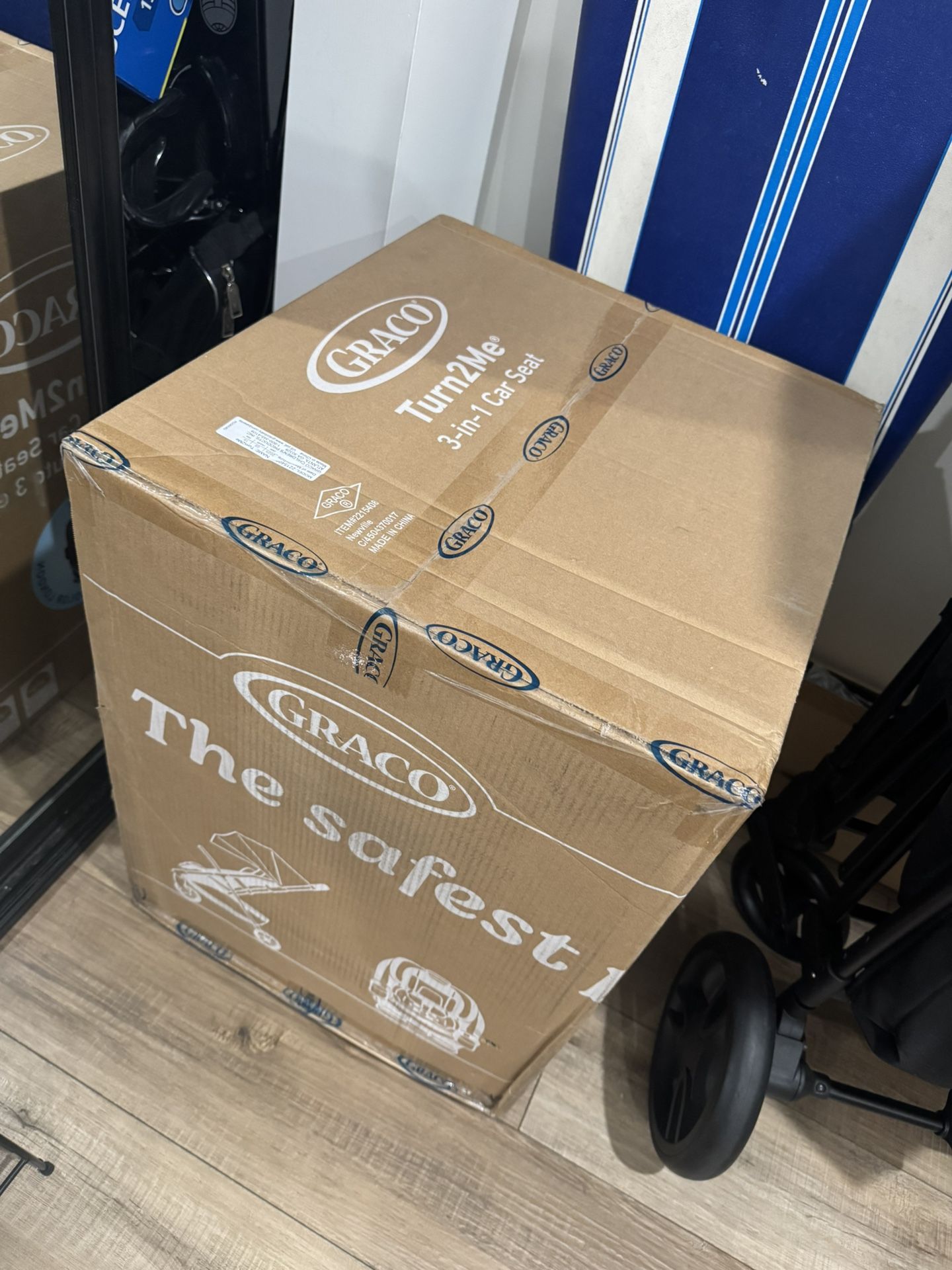 GRACO TURN2ME Car Seat