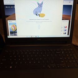 Dell laptop i3 5005u 1 TB 6gb cd rom