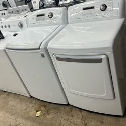 Set Lg Washer And Dryer 