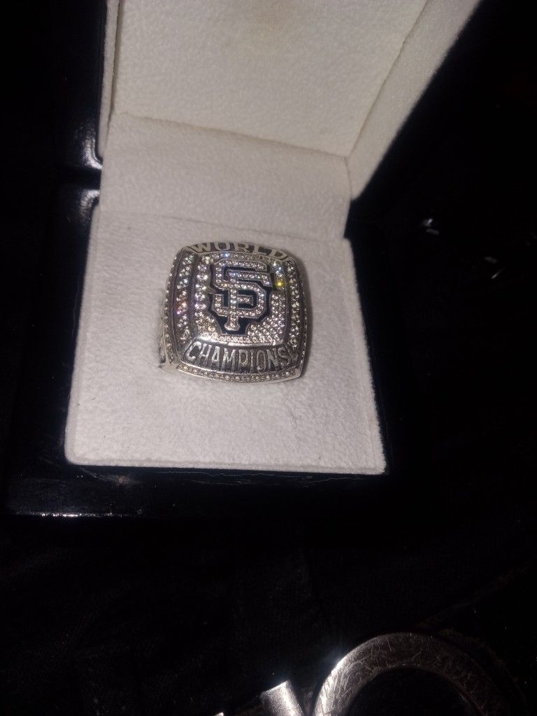 World Championship Ring Sf