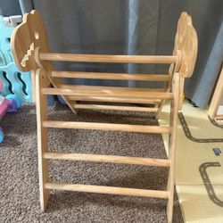 Wood Pikler Climbing Toy