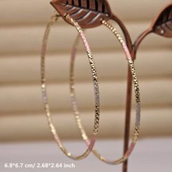 Gold Plated Hoop Earrings