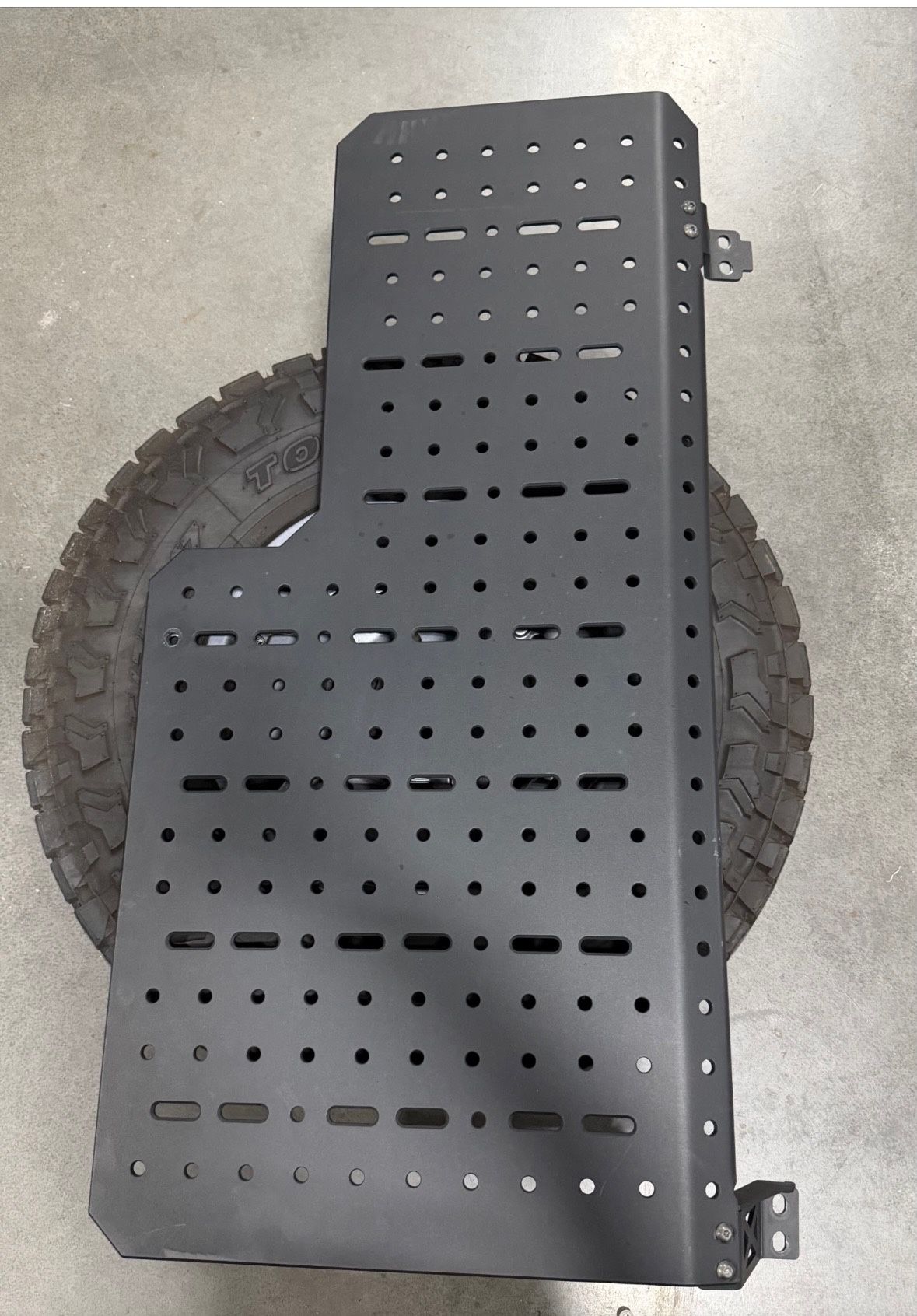 Sherpa Owl Van Passenger Side