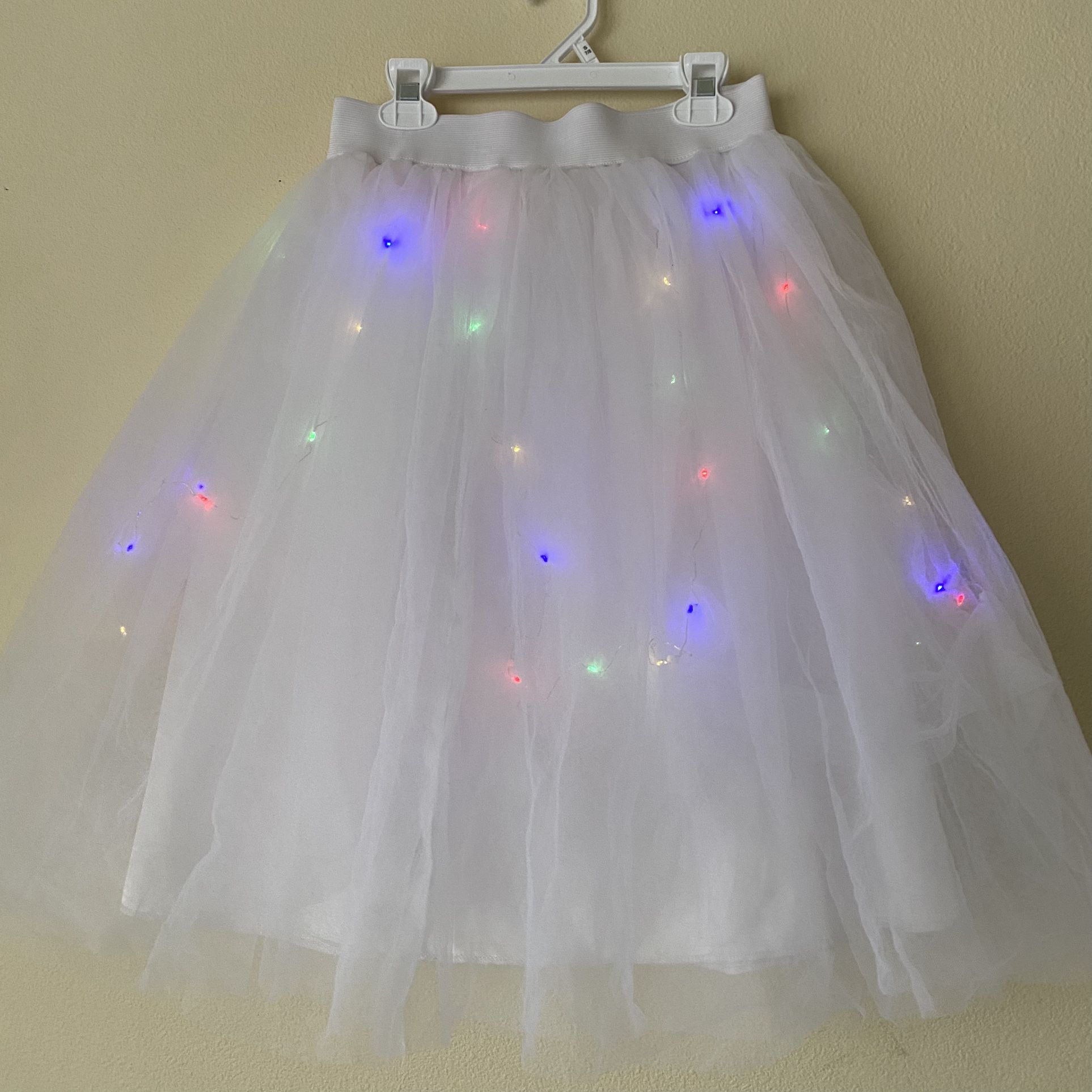 Girls Tulle Magic Light Skirt