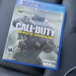 Call Of Duty Infinite Warfare PS4 Game New
