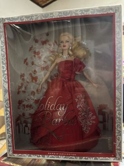 Red Holiday 2012 Collector Barbie