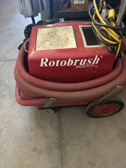 Rotobrush Duct Cleaner